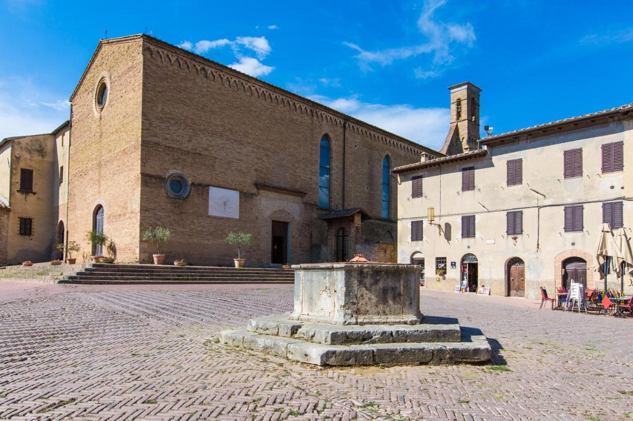 Cozy Sant'Agostino - Church View San Gimignano Exterior foto